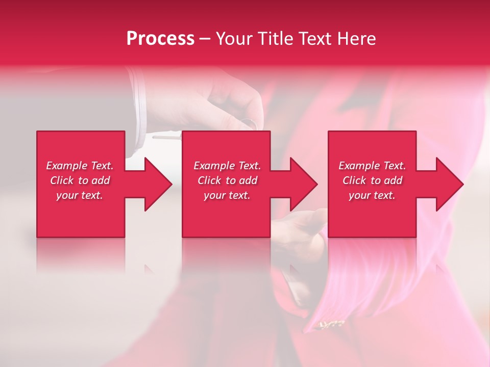 A Person Handing A Car Key To Another Person PowerPoint Template