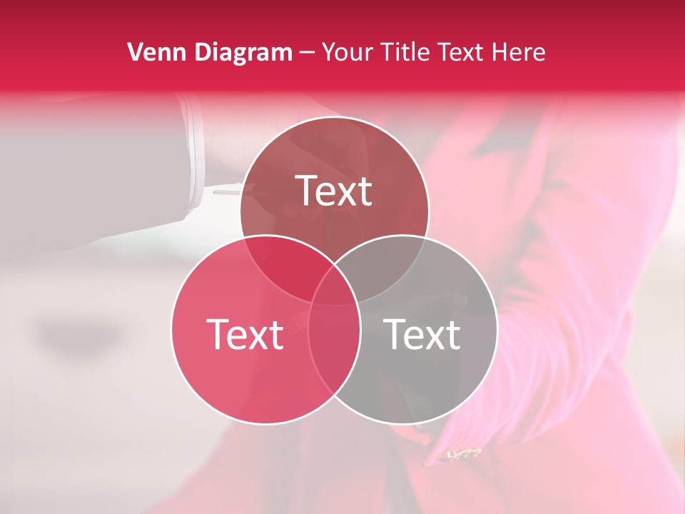 A Person Handing A Car Key To Another Person PowerPoint Template