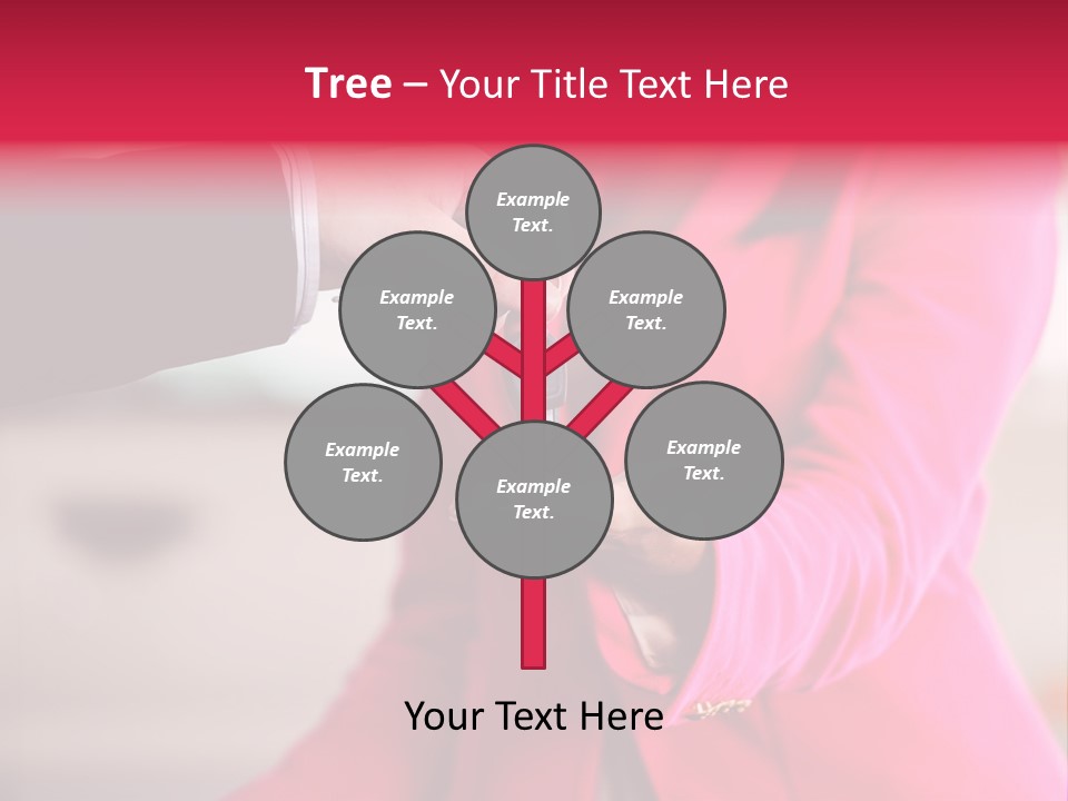 A Person Handing A Car Key To Another Person PowerPoint Template