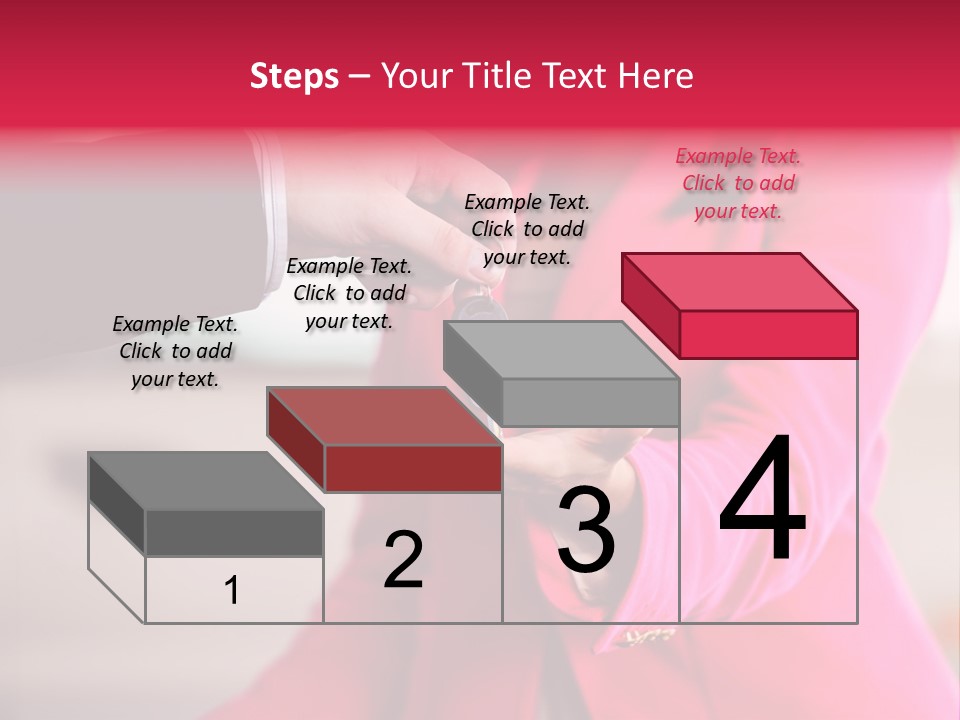 A Person Handing A Car Key To Another Person PowerPoint Template