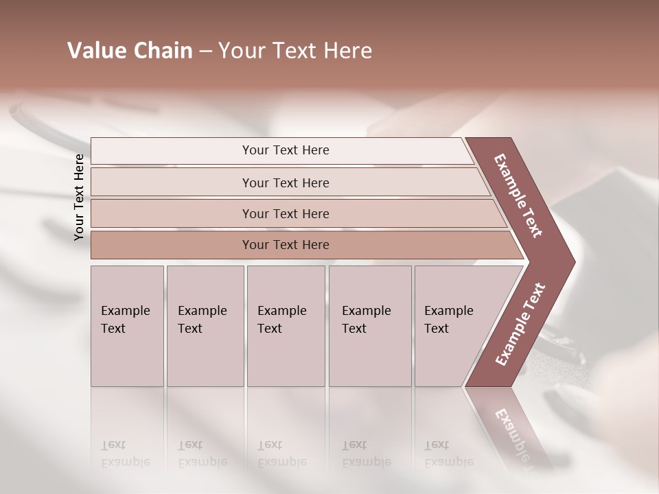 A Person Pressing A Button On A Telephone PowerPoint Template