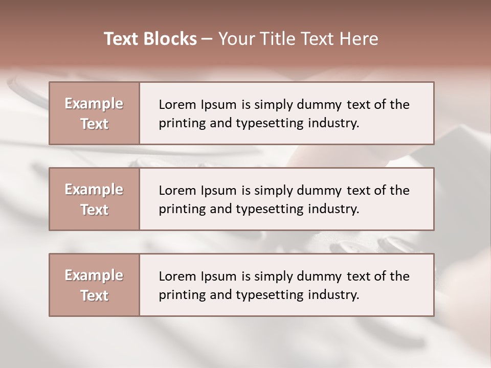 A Person Pressing A Button On A Telephone PowerPoint Template