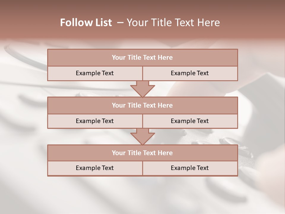 A Person Pressing A Button On A Telephone PowerPoint Template