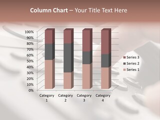 A Person Pressing A Button On A Telephone PowerPoint Template