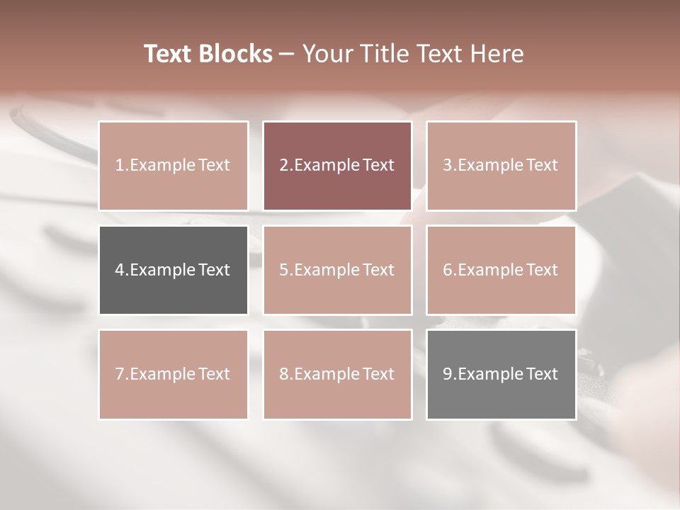 A Person Pressing A Button On A Telephone PowerPoint Template