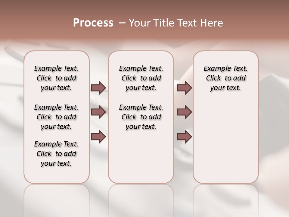 A Person Pressing A Button On A Telephone PowerPoint Template
