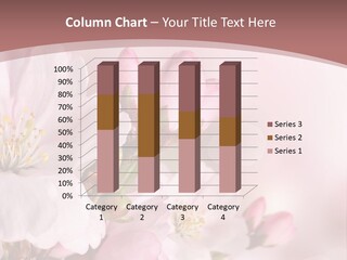 A Beautiful Pink Flower Powerpoint Presentation PowerPoint Template