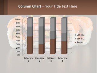 A Piece Of Sushi With Sauce And Cucumbers On It PowerPoint Template