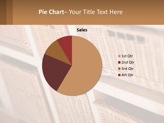 Wicker Baskets Are Lined Up On A Wall PowerPoint Template