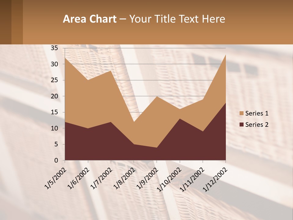 Wicker Baskets Are Lined Up On A Wall PowerPoint Template