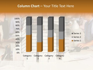 A Group Of People Working On Computers In An Office PowerPoint Template