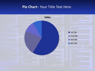 A Blue Business Powerpoint Presentation PowerPoint Template