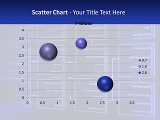 A Blue Business Powerpoint Presentation PowerPoint Template