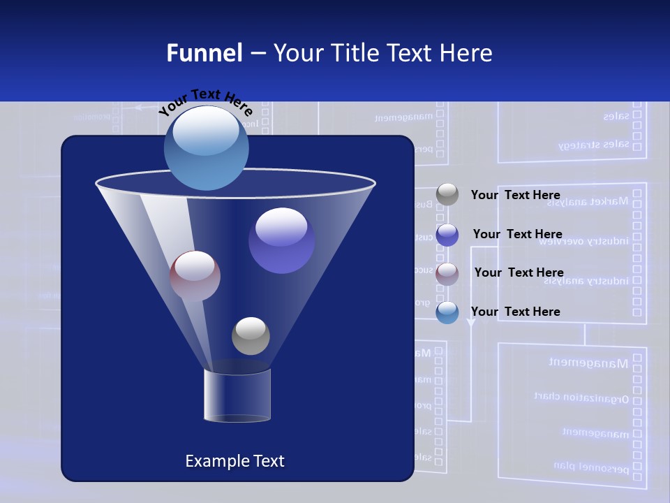 A Blue Business Powerpoint Presentation PowerPoint Template