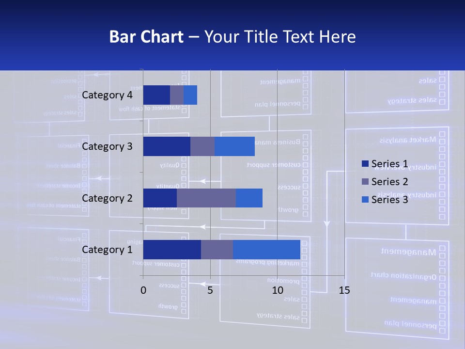 A Blue Business Powerpoint Presentation PowerPoint Template