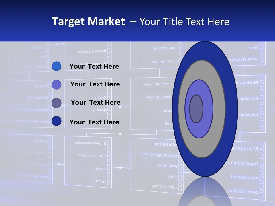 A Blue Business Powerpoint Presentation PowerPoint Template