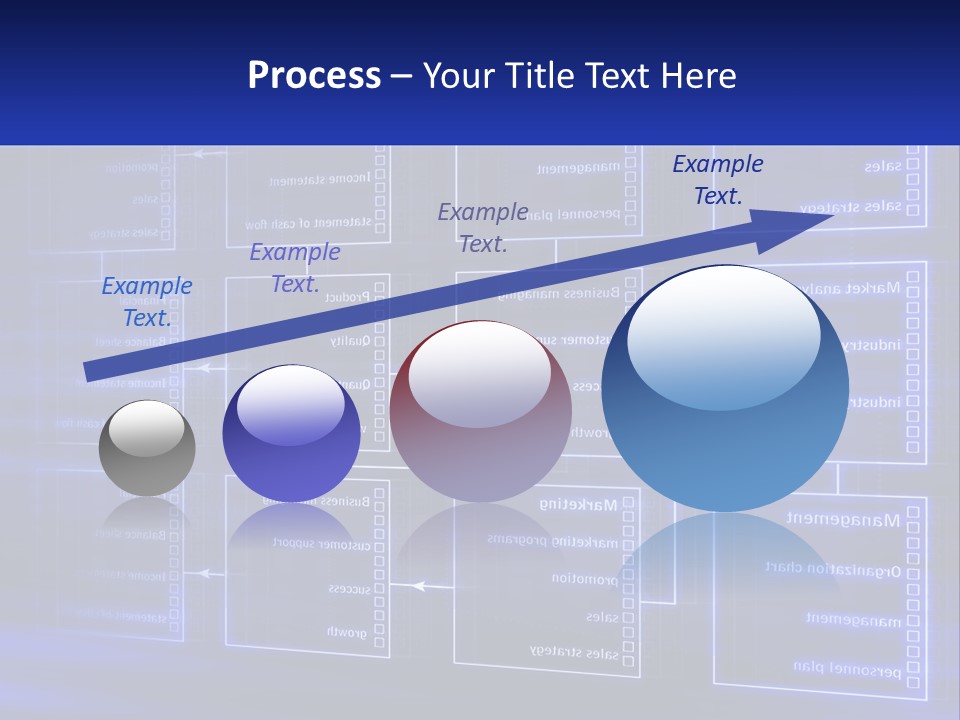 A Blue Business Powerpoint Presentation PowerPoint Template