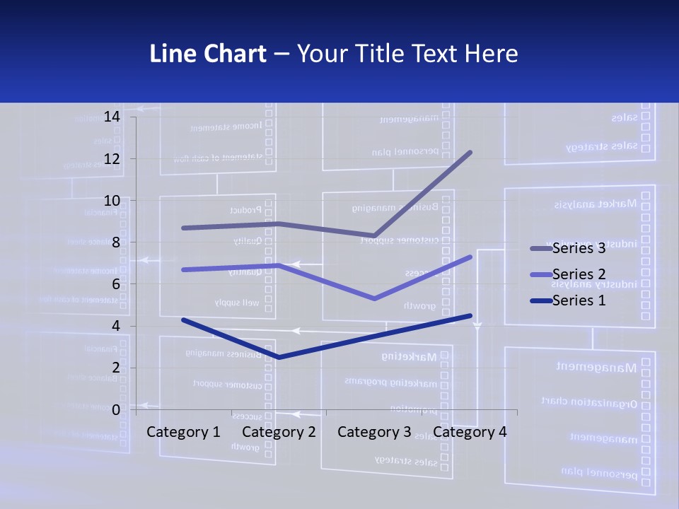 A Blue Business Powerpoint Presentation PowerPoint Template