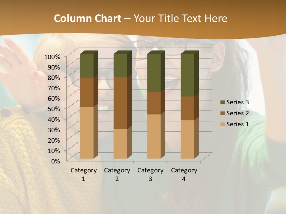 A Man And Woman Sitting At A Table With A Cup Of Coffee PowerPoint Template