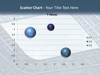 A Blue Building Powerpoint Presentation Template PowerPoint Template