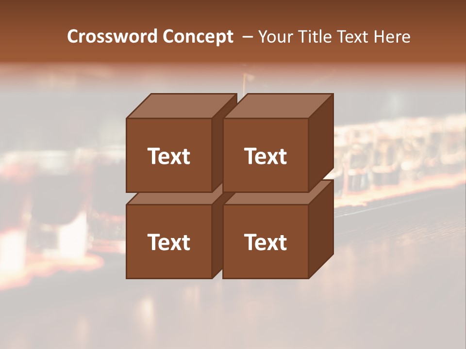 A Person Pouring A Beverage Into A Row Of Glasses PowerPoint Template