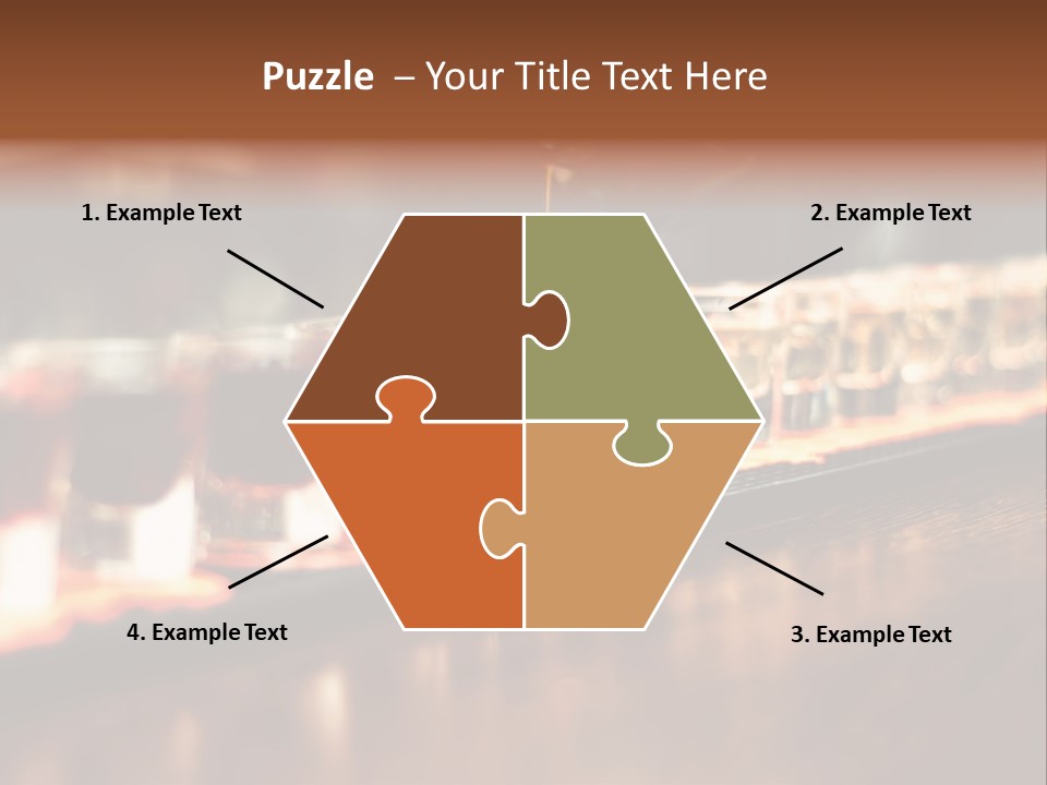 A Person Pouring A Beverage Into A Row Of Glasses PowerPoint Template