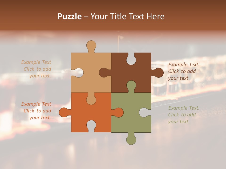A Person Pouring A Beverage Into A Row Of Glasses PowerPoint Template