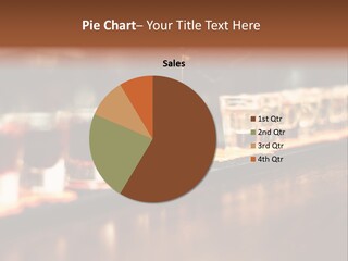 A Person Pouring A Beverage Into A Row Of Glasses PowerPoint Template