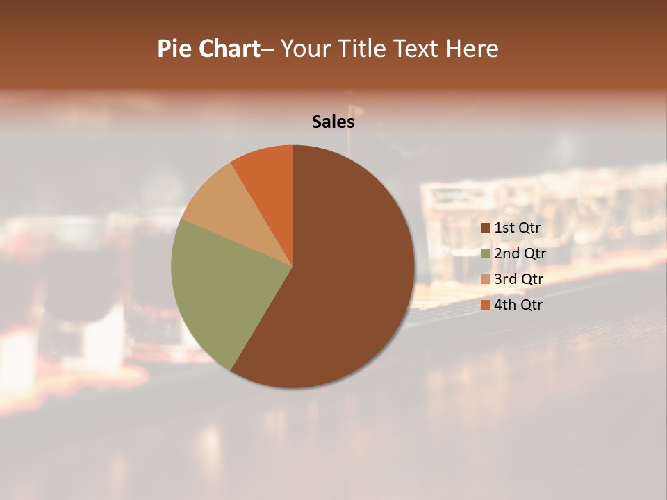 A Person Pouring A Beverage Into A Row Of Glasses PowerPoint Template