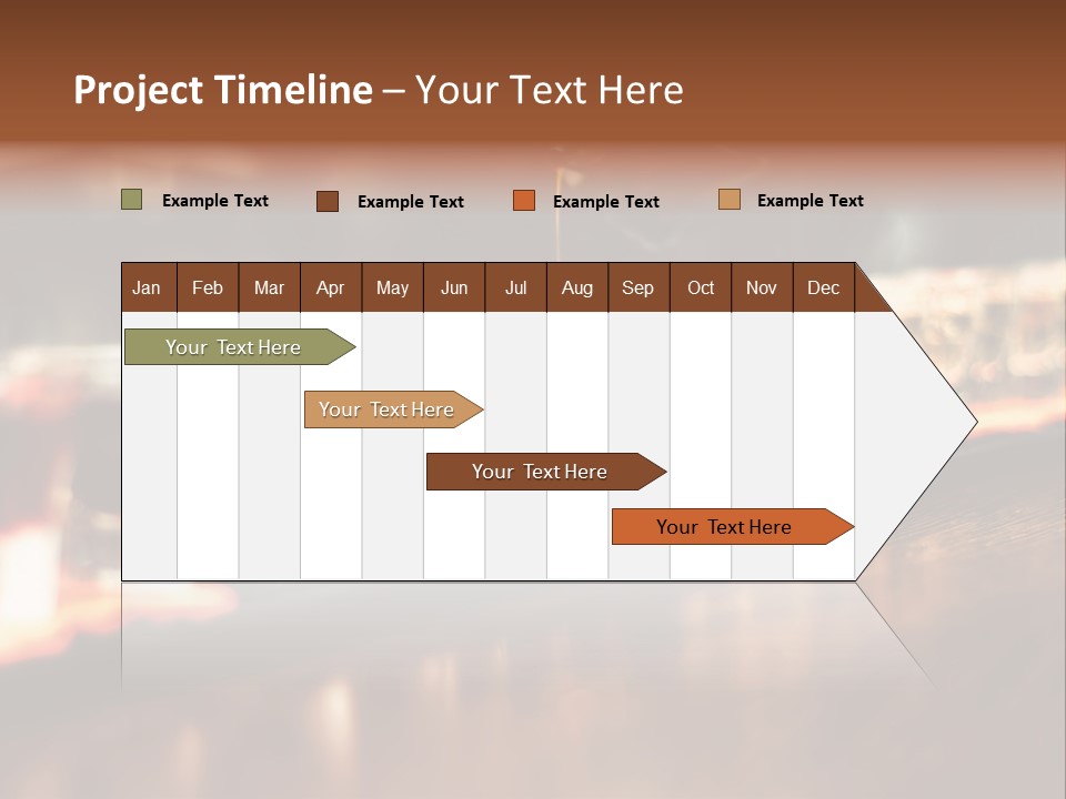 A Person Pouring A Beverage Into A Row Of Glasses PowerPoint Template