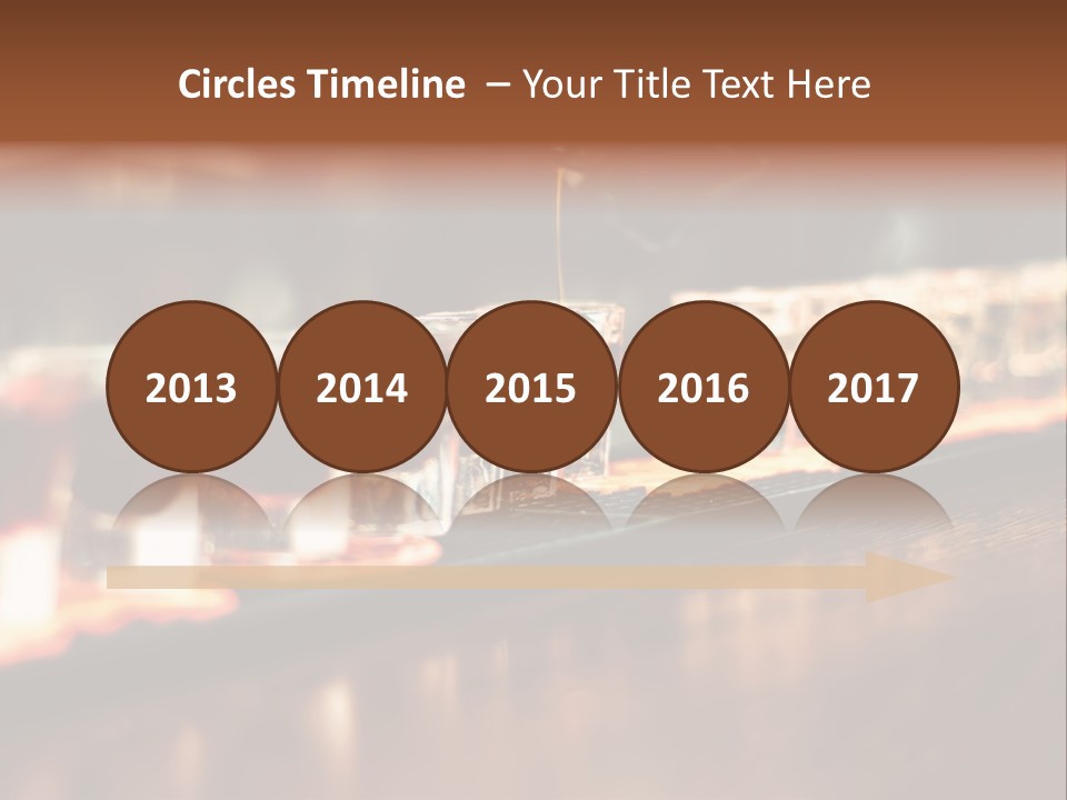 A Person Pouring A Beverage Into A Row Of Glasses PowerPoint Template