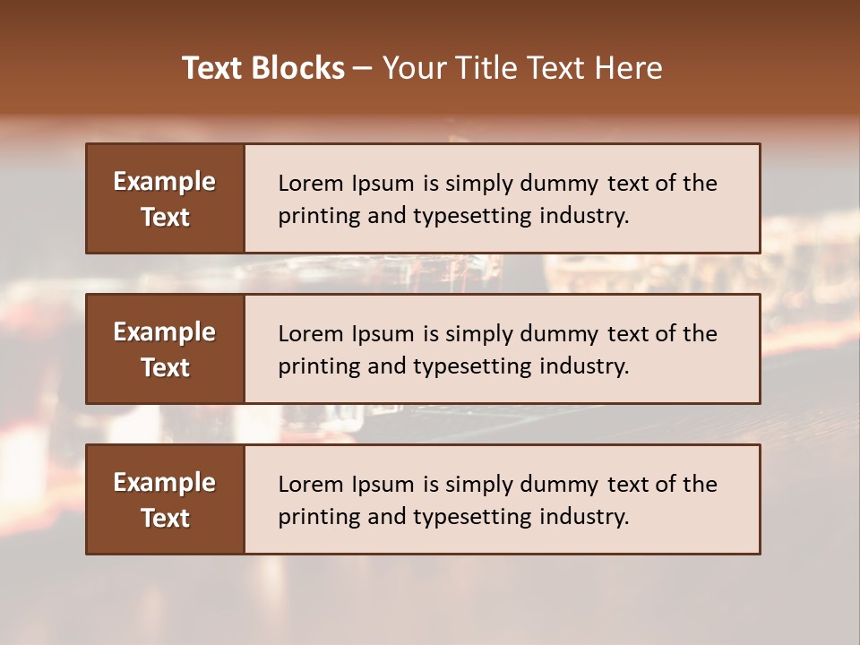 A Person Pouring A Beverage Into A Row Of Glasses PowerPoint Template