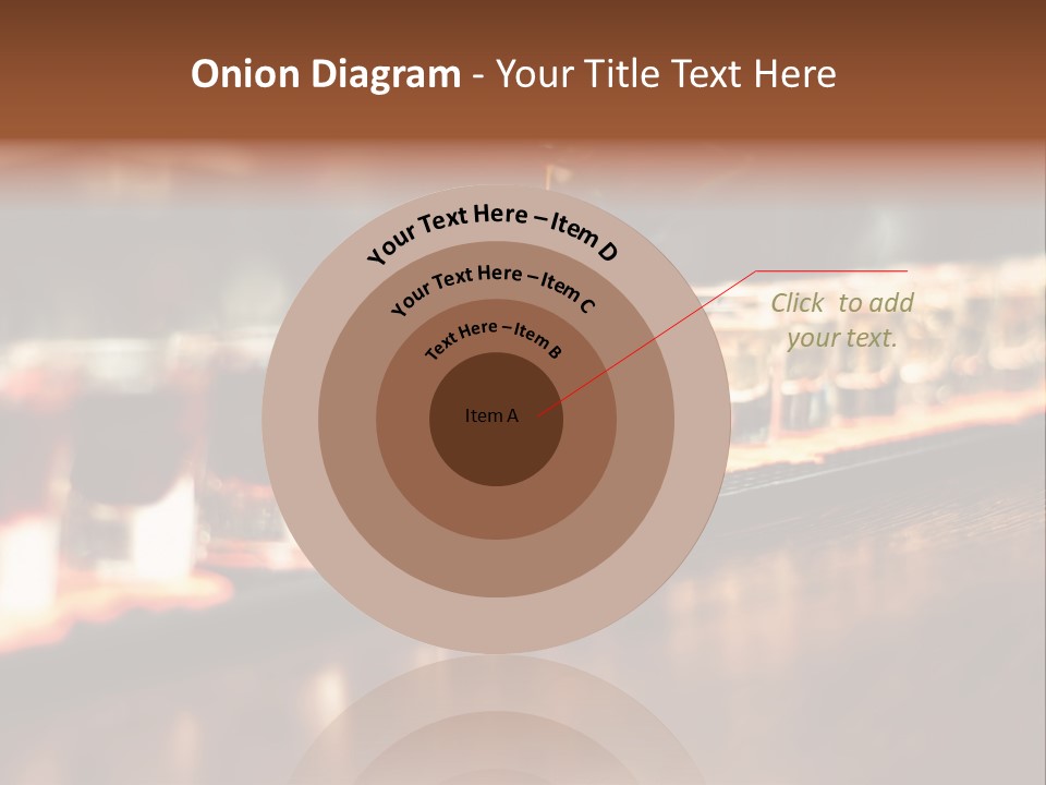 A Person Pouring A Beverage Into A Row Of Glasses PowerPoint Template