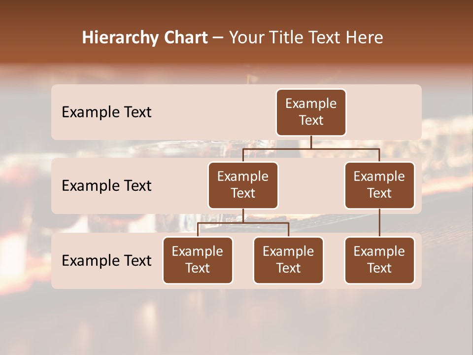 A Person Pouring A Beverage Into A Row Of Glasses PowerPoint Template