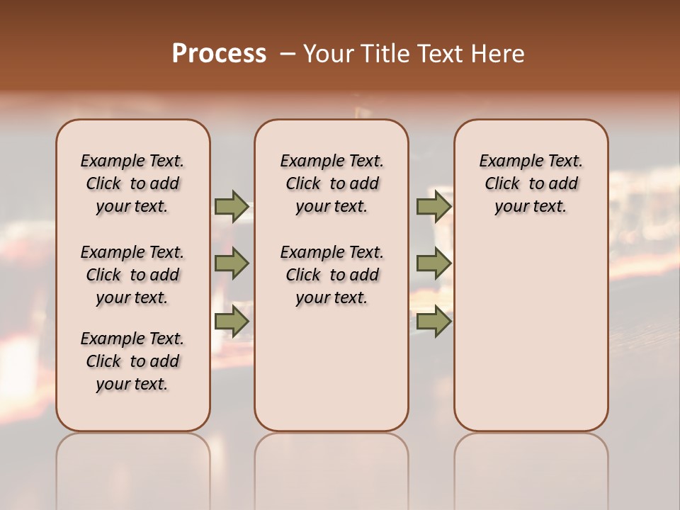 A Person Pouring A Beverage Into A Row Of Glasses PowerPoint Template