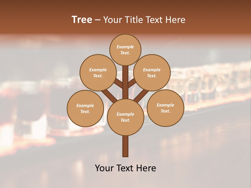 A Person Pouring A Beverage Into A Row Of Glasses PowerPoint Template