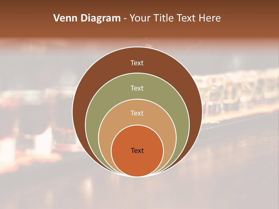 A Person Pouring A Beverage Into A Row Of Glasses PowerPoint Template