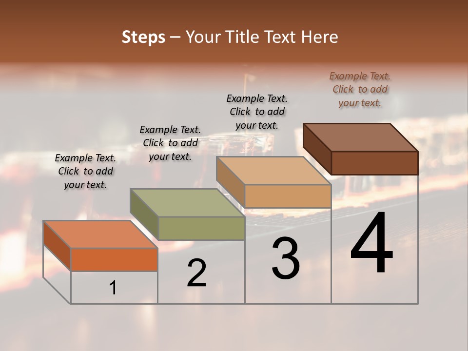 A Person Pouring A Beverage Into A Row Of Glasses PowerPoint Template
