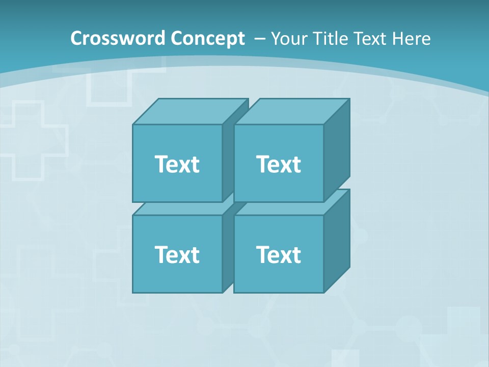 A Powerpoint Presentation With A Blue Background PowerPoint Template