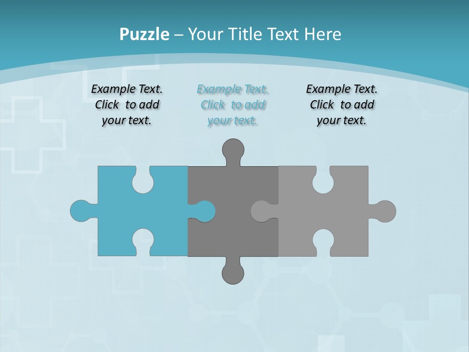 A Powerpoint Presentation With A Blue Background PowerPoint Template