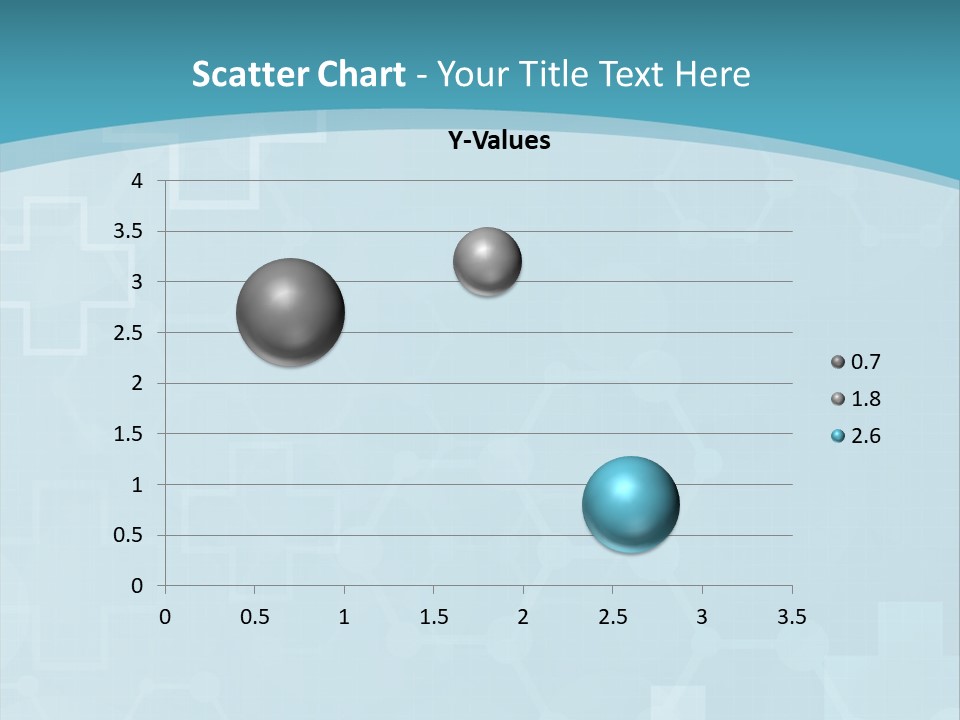 A Powerpoint Presentation With A Blue Background PowerPoint Template