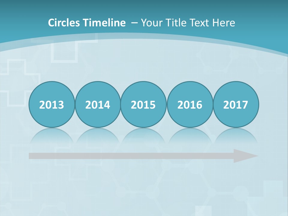 A Powerpoint Presentation With A Blue Background PowerPoint Template