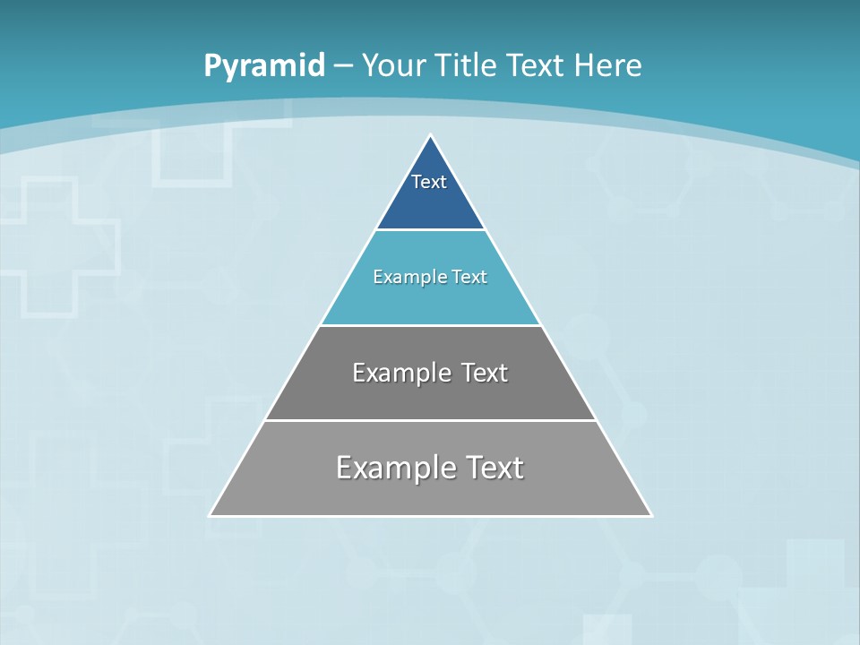 A Powerpoint Presentation With A Blue Background PowerPoint Template