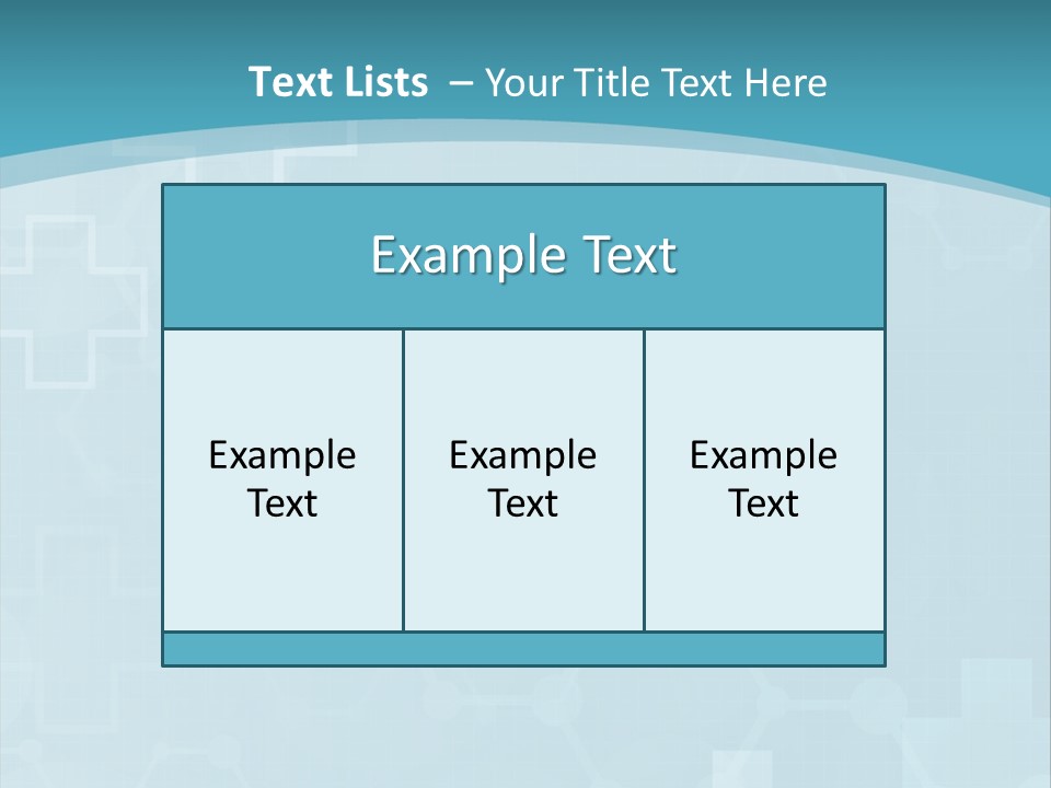 A Powerpoint Presentation With A Blue Background PowerPoint Template