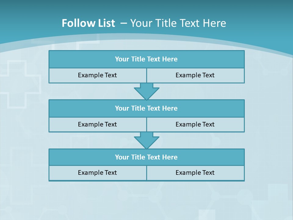 A Powerpoint Presentation With A Blue Background PowerPoint Template