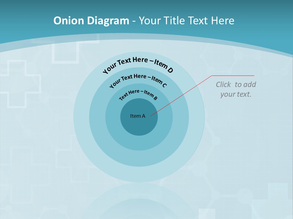 A Powerpoint Presentation With A Blue Background PowerPoint Template