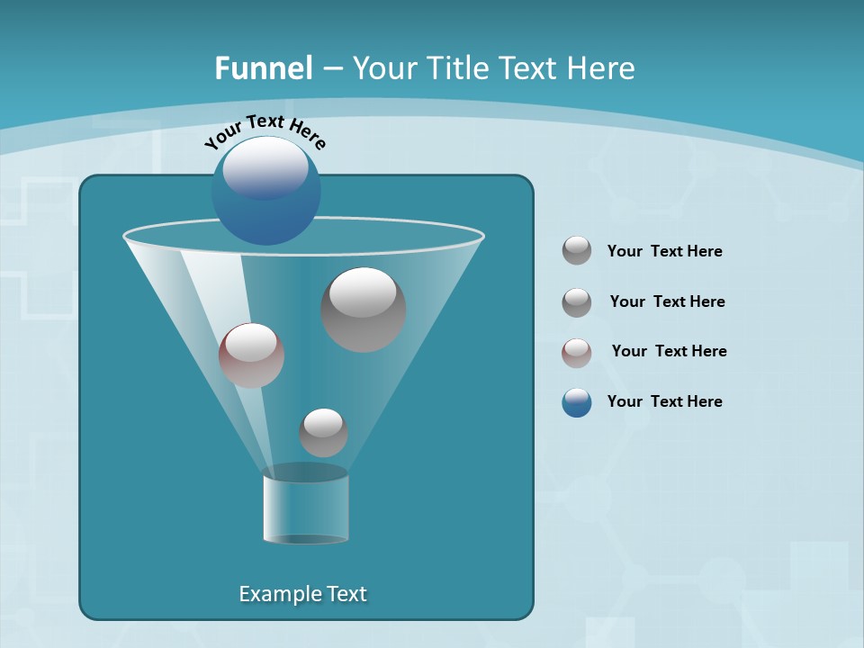 A Powerpoint Presentation With A Blue Background PowerPoint Template