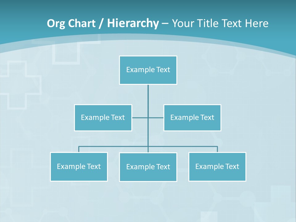 A Powerpoint Presentation With A Blue Background PowerPoint Template