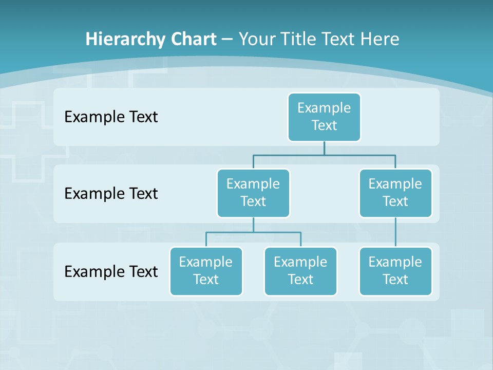 A Powerpoint Presentation With A Blue Background PowerPoint Template