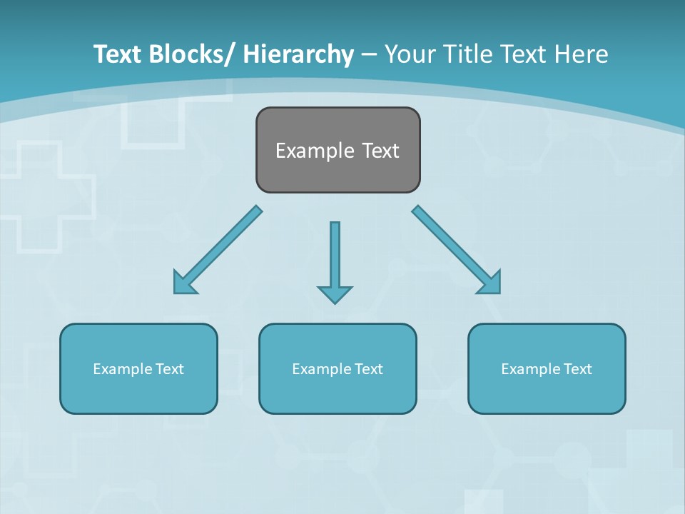 A Powerpoint Presentation With A Blue Background PowerPoint Template